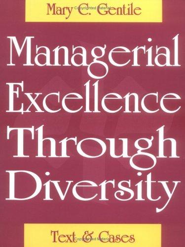 Managerial Excellence Through Diversity By:Gentile, Mary C Ed Eur:63.40 Ден2:2399