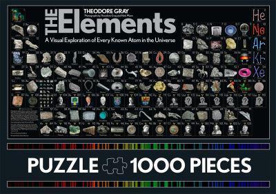 The Elements Jigsaw Puzzle By:Gray, Theodore Eur:12,99 Ден2:1299