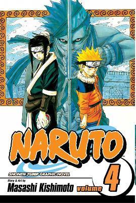 Naruto, Vol. 4 By:Kishimoto, Masashi Eur:9.09 Ден2:599