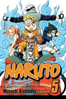 Naruto, Vol. 5 By:Kishimoto, Masashi Eur:162,59 Ден2:599