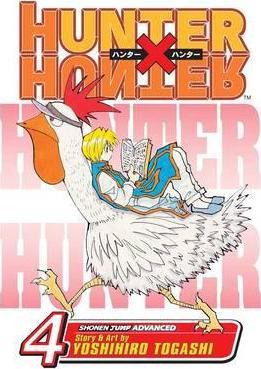 Hunter x Hunter, Vol. 4 By:Togashi, Yoshihiro Eur:14.62 Ден2:599