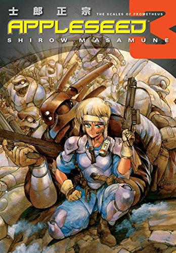 Appleseed Book 3: The Scales Of Prometheus (3rd Ed.) By:Masamune, Shirow Eur:9.74 Ден2:799