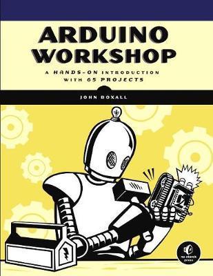 Arduino Workshop By:Boxall, John Eur:45,51 Ден1:1699