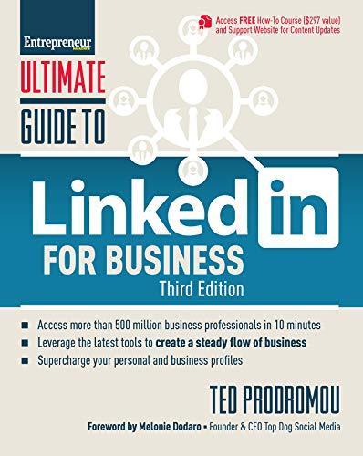 Ultimate Guide to LinkedIn for Business : Access more than 500 million people in 10 minutes By:Prodromou, Ted Eur:14,62 Ден1:1199
