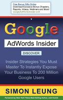 Google AdWords Insider By:Leung, Simon Eur:19.50 Ден2:300