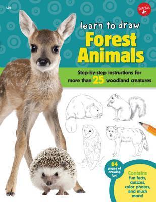 Forest Animals (Learn to Draw) : Step-by-step instructions for more than 25 woodland creatures By:Cuddy, Robbin Eur:17,87 Ден2:499