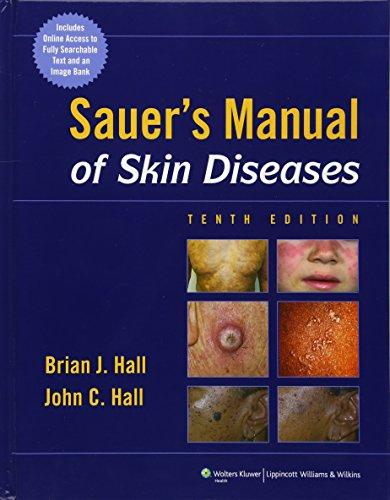 Sauer's Manual of Skin Diseases By:Hall, John C. Eur:39,01 Ден1:5399