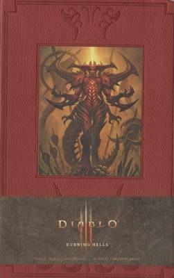 Diablo Burning Hells Hardcover Ruled Journal (Large) By:Entertainment, . Blizzard Eur:19,50 Ден2:1099