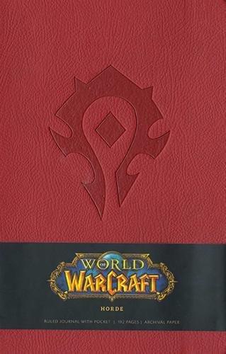 World of Warcraft Horde Hardcover Blank Journal By:Entertainment, Blizzard Eur:17,87 Ден2:1099
