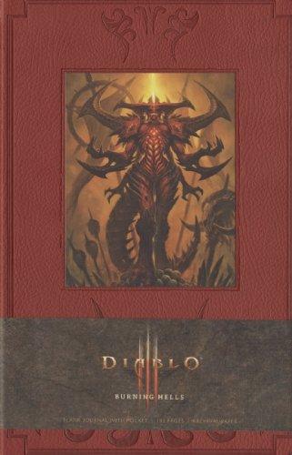 Diablo Burning Hells Hardcover Blank Journal By:Entertainment, Blizzard Eur:8.11 Ден2:799
