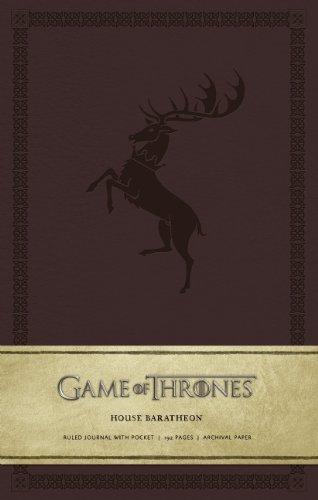 Game of Thrones: House Baratheon Hardcover Ruled Journal By:Hbo Eur:4.86 Ден2:1099