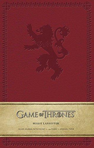 Game of Thrones: House Lannister Hardcover Ruled Journal By:Hbo Eur:14,62 Ден2:1099