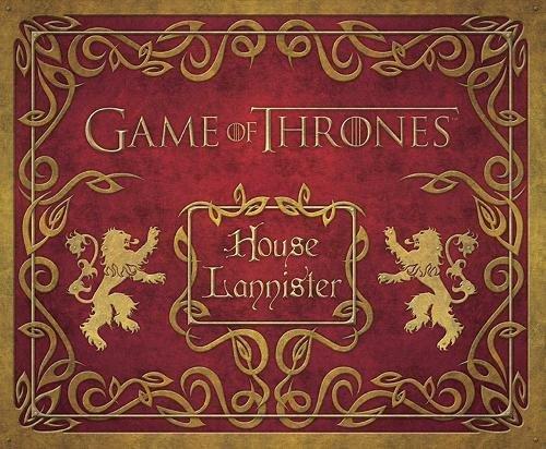 Game of Thrones: House Lannister Deluxe Stationery Set By:Editions, Insight Eur:21,12 Ден2:1999