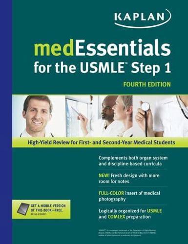 MedEssentials for the USMLE Step 1 By:Manley, Leslie D. Eur:40,63 Ден1:2199