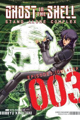 Ghost In The Shell: Stand Alone Complex 3 By:Kinutani, Yu Eur:45,51 Ден2:599