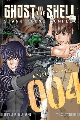 Ghost In The Shell: Stand Alone Complex 4 By:Kinutani, Yu Eur:9,74 Ден2:599
