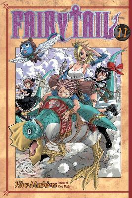Fairy Tail 11 By:Mashima, Hiro Eur:12,99 Ден2:699
