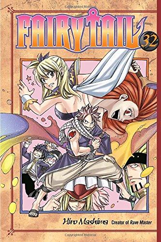 Fairy Tail 32 By:Mashima, Hiro Eur:45,51 Ден1:699