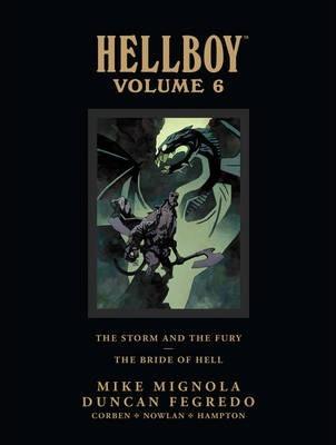Hellboy Library Edition Volume 6: The Storm And The Fury And The Bride Of Hell By:Mignola, Mike Eur:35,76 Ден2:2799