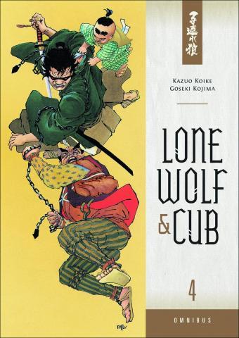 Lone Wolf And Cub Omnibus Volume 4 By:Koike, Kazuo Eur:12,99 Ден2:1199