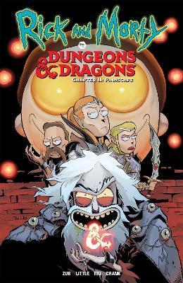 Rick And Morty Vs. Dungeons & Dragons Ii : Painscape By:Zub, Jim Eur:17,87 Ден2:1199