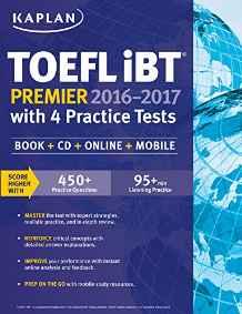 Kaplan TOEFL iBT Premier 2016-2017 with 4 Practice Tests By:Prep, Kaplan Test Eur:17,87 Ден2:1099