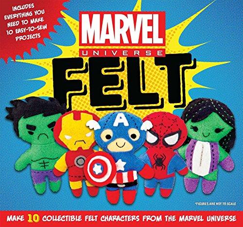 Marvel Universe Felt By:Ray, Aimee Eur:14,62 Ден1:1399