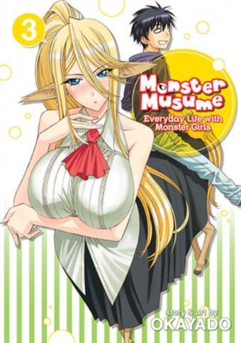 Monster Musume: Volume 3 By:Okayado Eur:9.74 Ден2:799