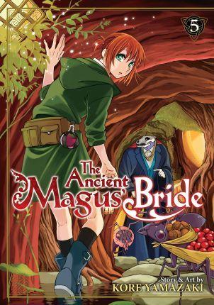 The Ancient Magus Bride: Vol. 5 By:Yamazaki, Kore Eur:8,11 Ден2:699