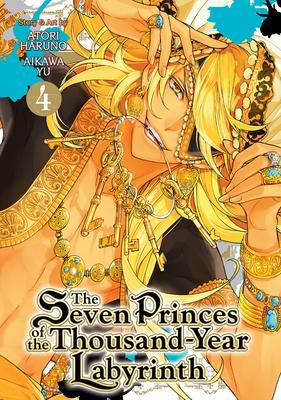 The Seven Princes of the Thousand-Year Labyrinth Vol. 4 By:Yu, Aikawa Eur:9,74 Ден2:699