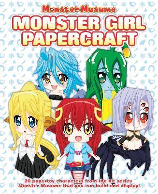 Monster Musume: Monster Girl Papercrafts By:Okayado Eur:12,99 Ден2:999