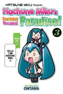 Hatsune Miku Presents: Hachune Miku's Everyday Vocaloid Paradise Vol. 3 By:Ontama Eur:11,37 Ден2:899