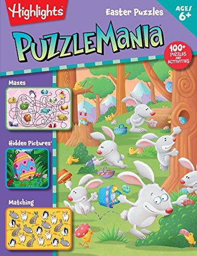 Easter Puzzles By:Highlights Eur:6,49 Ден2:599