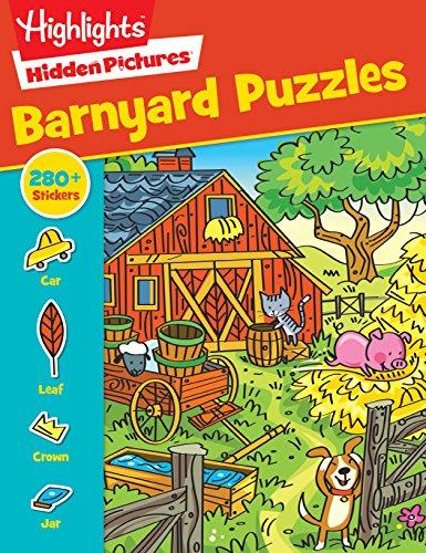 Barnyard Puzzles By:Highlights Eur:8.11 Ден2:599