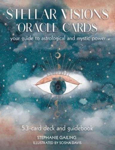 Stellar Visions Oracle Cards: 53-Card Deck and Guidebook By:Sosha Davis Eur:39,01 Ден2:1199