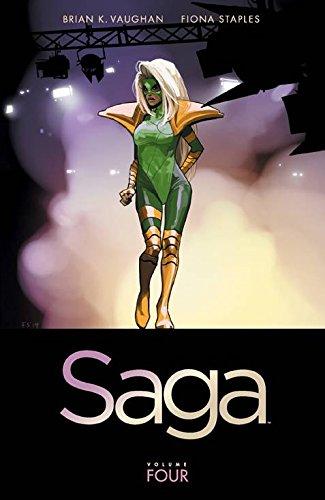 Saga Volume 4 By:Vaughan, Brian K. Eur:37,38 Ден2:899