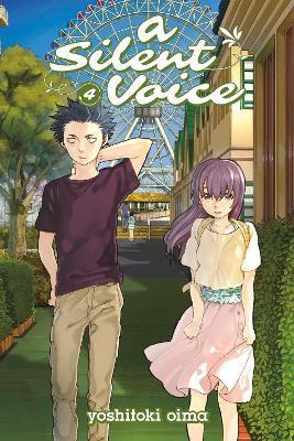 A Silent Voice Vol. 4 By:Oima, Yoshitoki Eur:12,99 Ден2:699