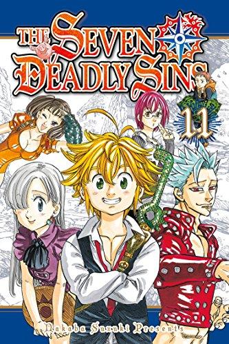 The Seven Deadly Sins 11 By:Suzuki, Nakaba Eur:9,74 Ден2:699