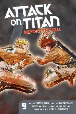 Attack On Titan: Before The Fall 9 By:Isayama, Hajime Eur:19.50 Ден2:699