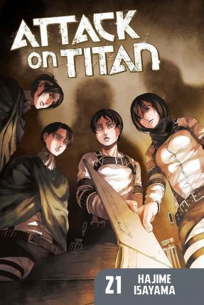 Attack On Titan 21 By:Isayama, Hajime Eur:12,99 Ден2:699