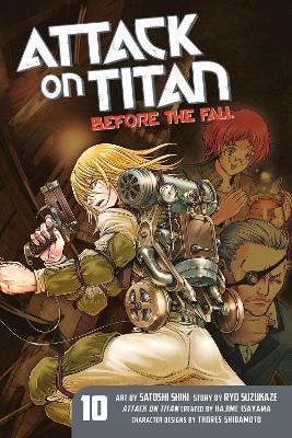 Attack On Titan: Before The Fall 10 By:Shiki, Satoshi Eur:22,75 Ден2:699