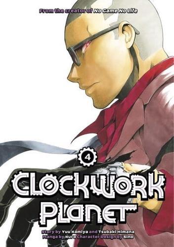 Clockwork Planet. 4 By:Kamiya, Yuu Eur:9,74 Ден2:799