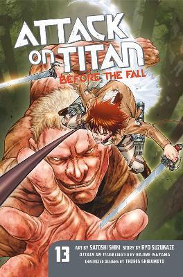 Attack On Titan: Before The Fall 13 By:Shiki, Satoshi Eur:9.74 Ден2:699