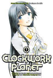 Clockwork Planet 7 By:Yuu Kamiya Eur:11,37 Ден2:799