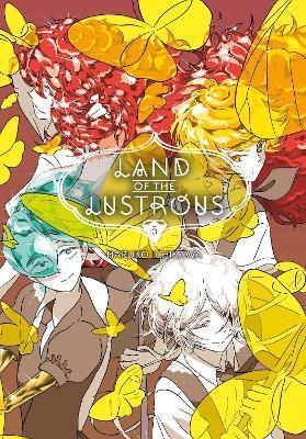 Land Of The Lustrous 5 By:Ichikawa, Haruko Eur:12,99 Ден2:799