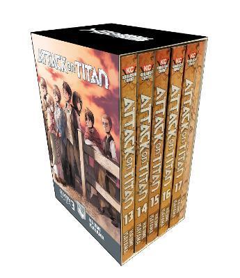 Attack On Titan Season 3 Part 1 Manga Box Set By:Isayama, Hajime Eur:17,87 Ден2:3299