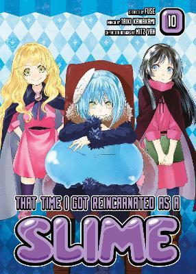 That Time I Got Reincarnated As A Slime 10 By:Fuse Eur:12,99 Ден2:799