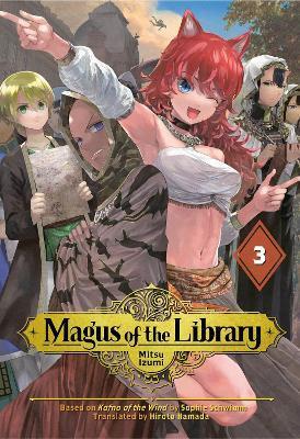 Magus Of The Library 3 By:Izumi, Mitsu Eur:9.74 Ден2:699