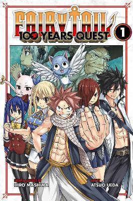 Fairy Tail: 100 Years Quest 1 By:Mashima, Hiro Eur:9,74 Ден2:599