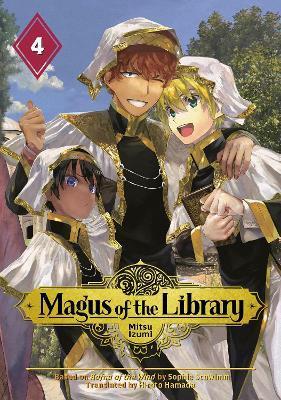 Magus Of The Library 4 By:Izumi, Mitsu Eur:9.74 Ден2:799